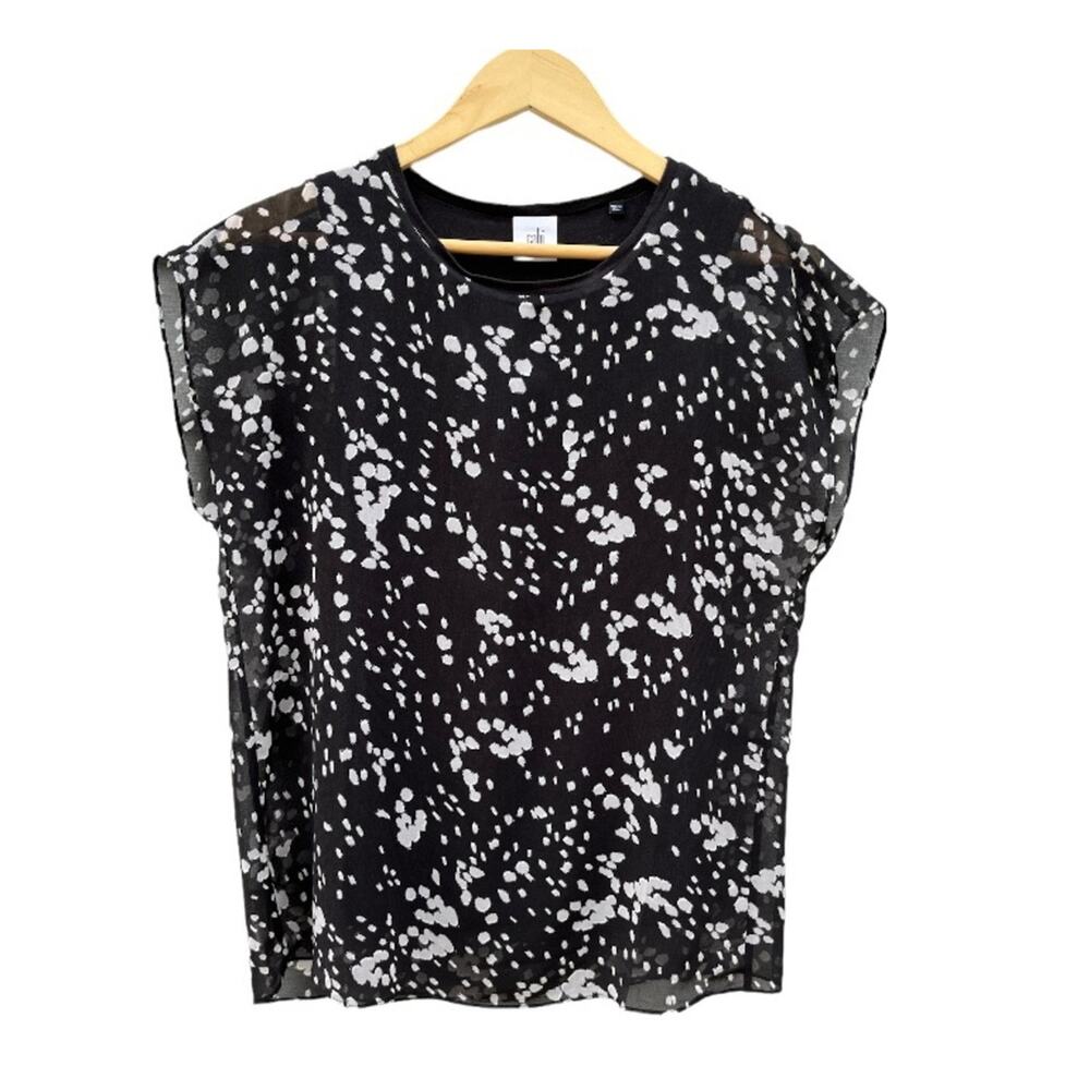 Cabi Cosmos Night Sky Blouse Top